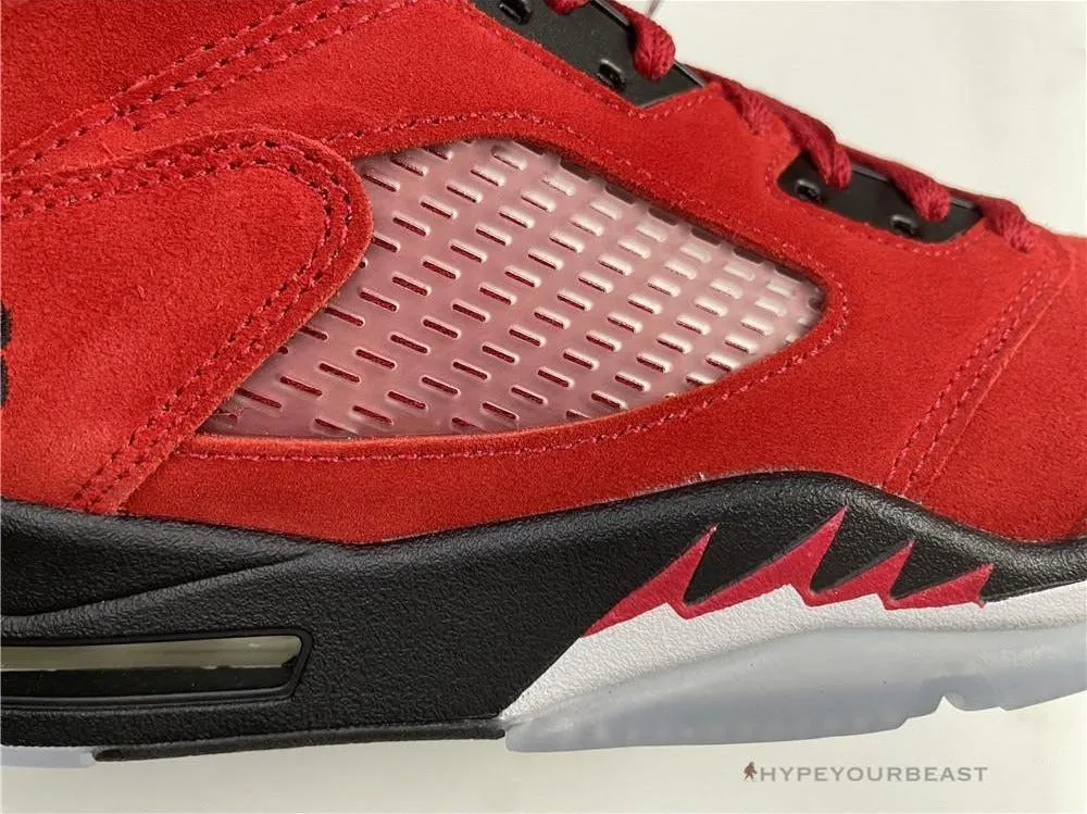 Air Jordan 5 Retro 'Raging Bulls Red'