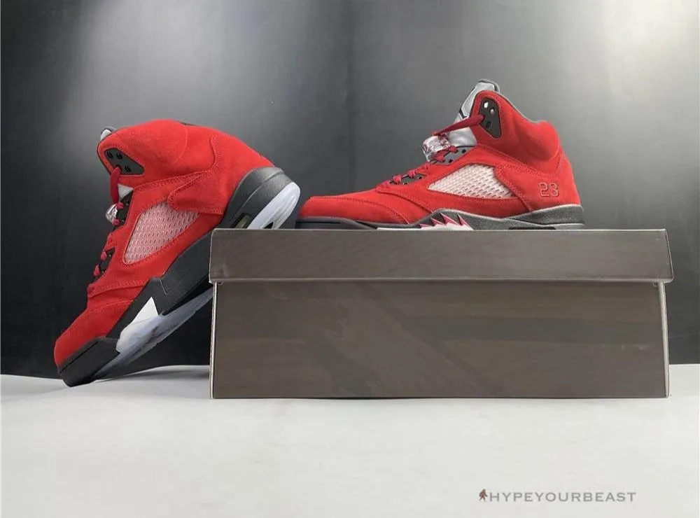 Air Jordan 5 Retro 'Raging Bulls Red'