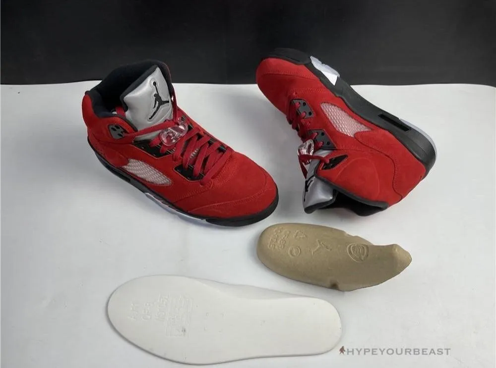 Air Jordan 5 Retro 'Raging Bulls Red'