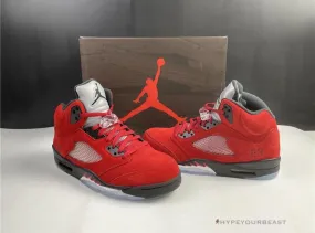 Air Jordan 5 Retro 'Raging Bulls Red'