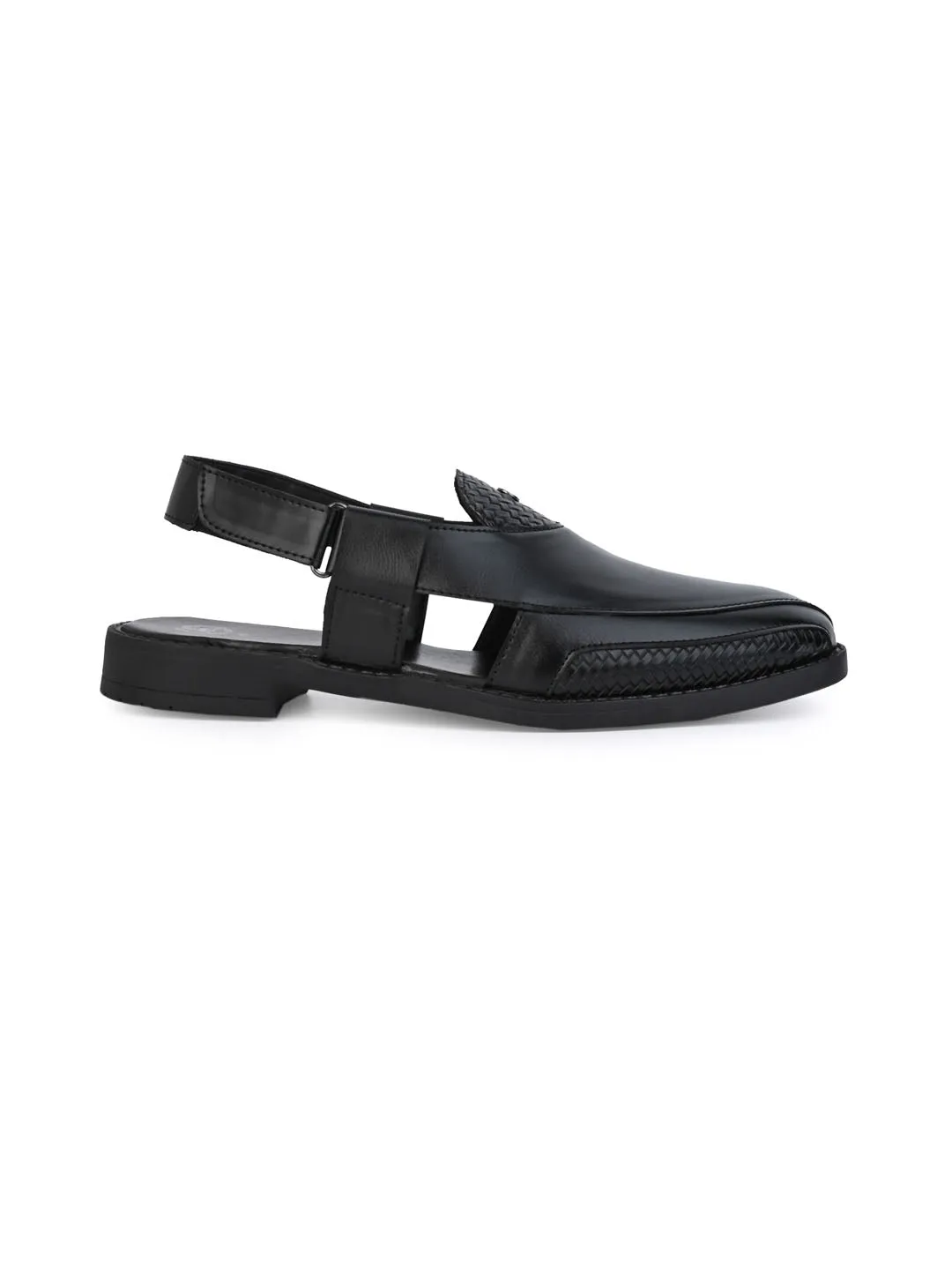 Alberto Torresi Peshawari Sandal With Padded Insole