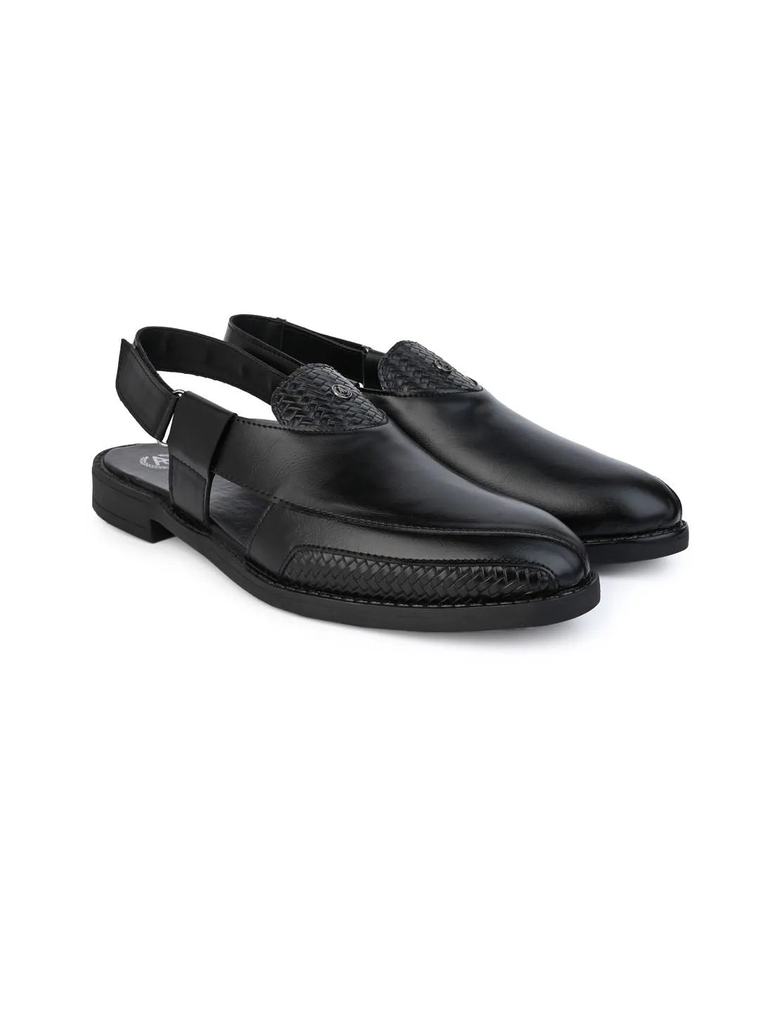 Alberto Torresi Peshawari Sandal With Padded Insole