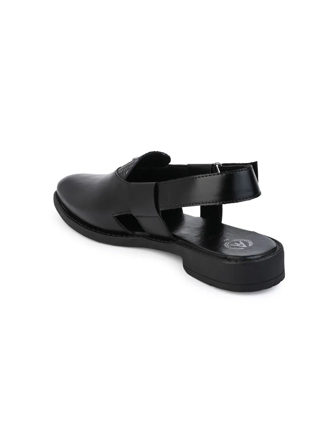 Alberto Torresi Peshawari Sandal With Padded Insole