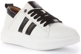 Alexander Smith Aeaywau21Wbk In White Black For Men