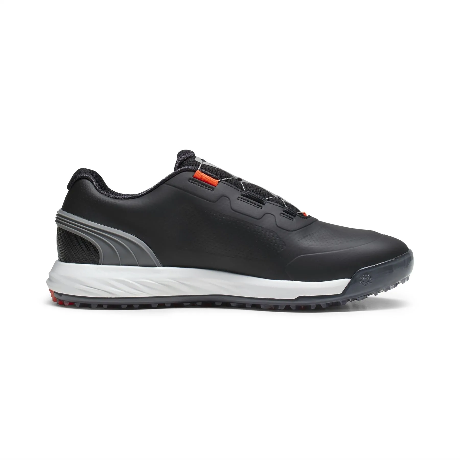 Alphacat Nitro Disc Puma Black-Quiet Shade-Red Blast - AW23