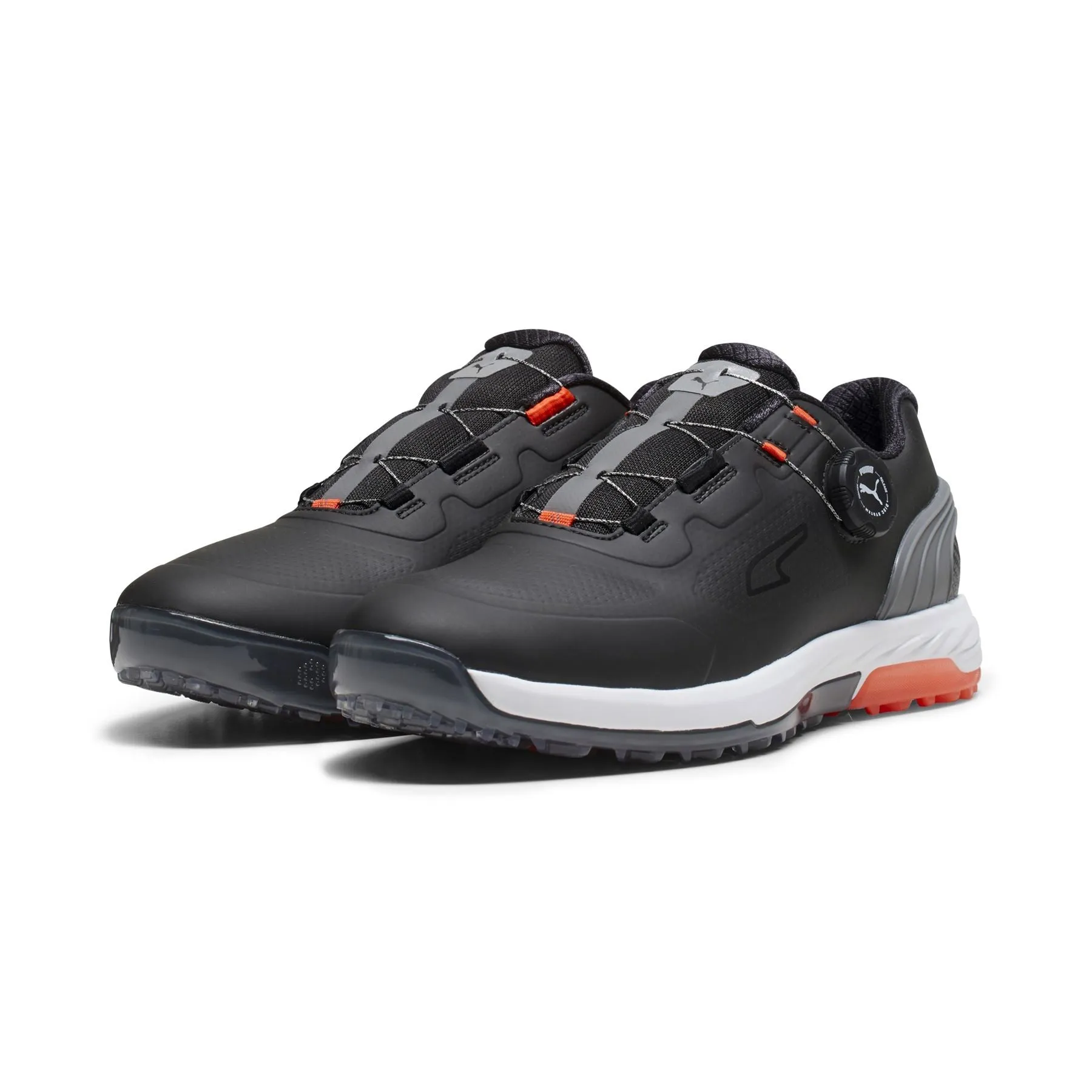 Alphacat Nitro Disc Puma Black-Quiet Shade-Red Blast - AW23