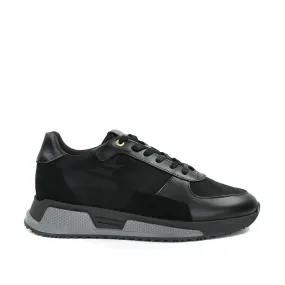 Android Homme - El Matador Monochromatic Camo Trainers In Black