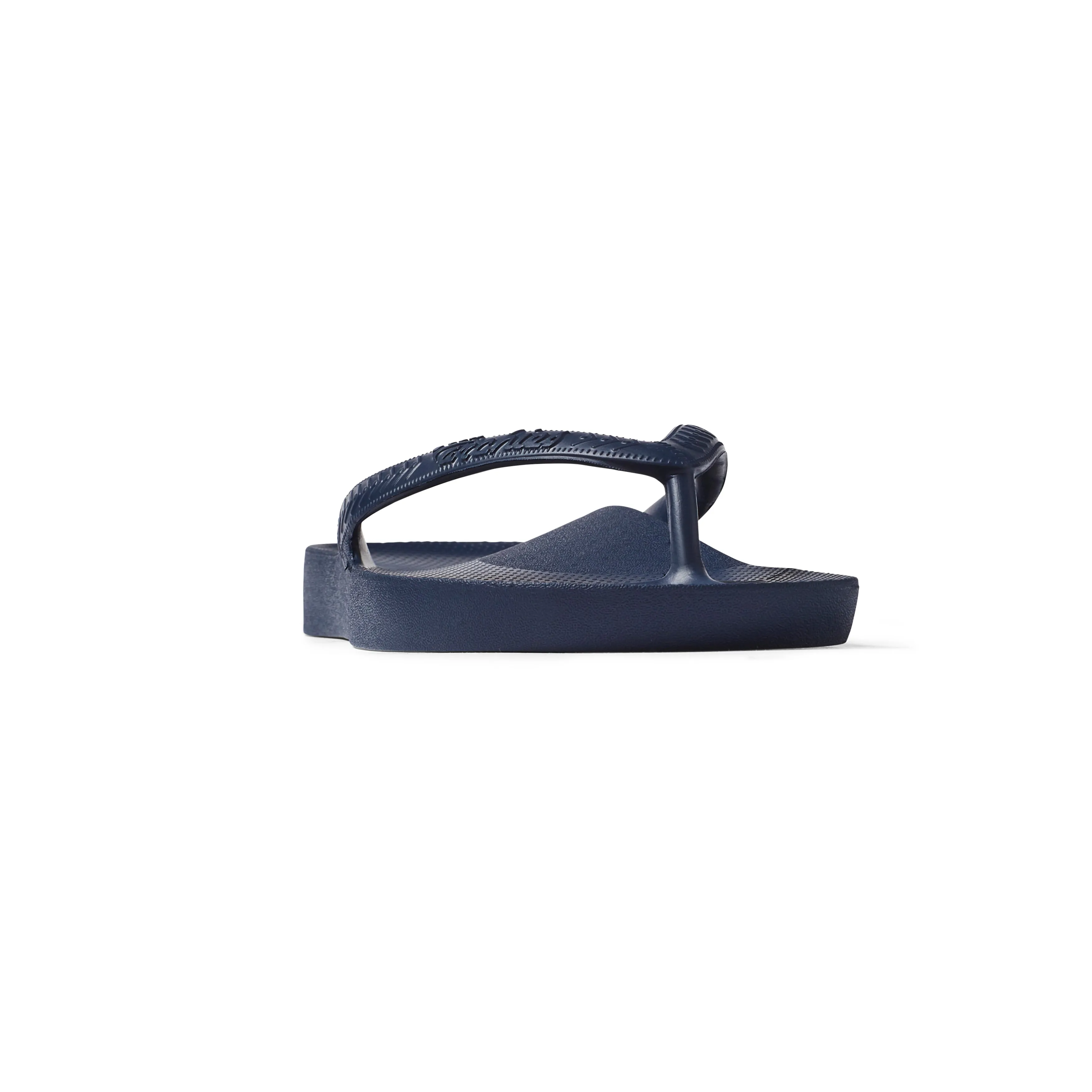 Arch Support Flip Flops - Classic - Navy