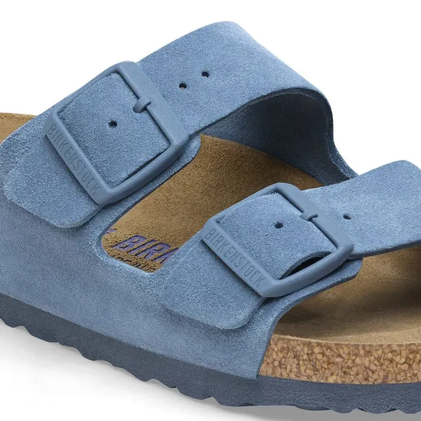 Arizona Suede Regular - Elemental Blue