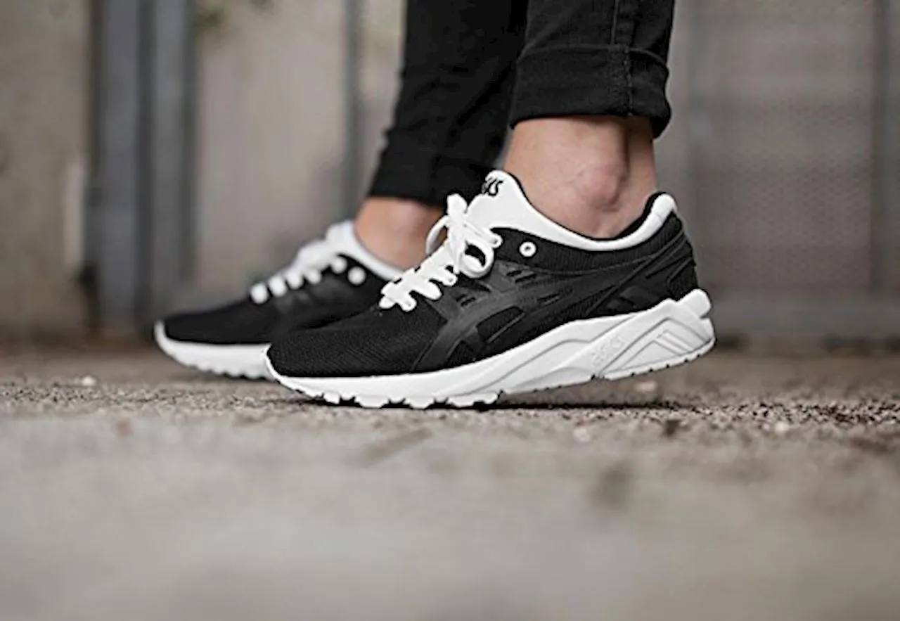 asics Gel- Kayano Trainer Evo - Black/Black/White