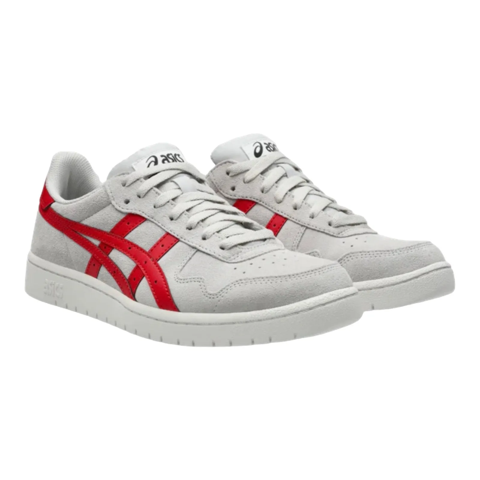 ASICS JAPAN PRO CLOUD GREY/CLASSIC RED SHOES