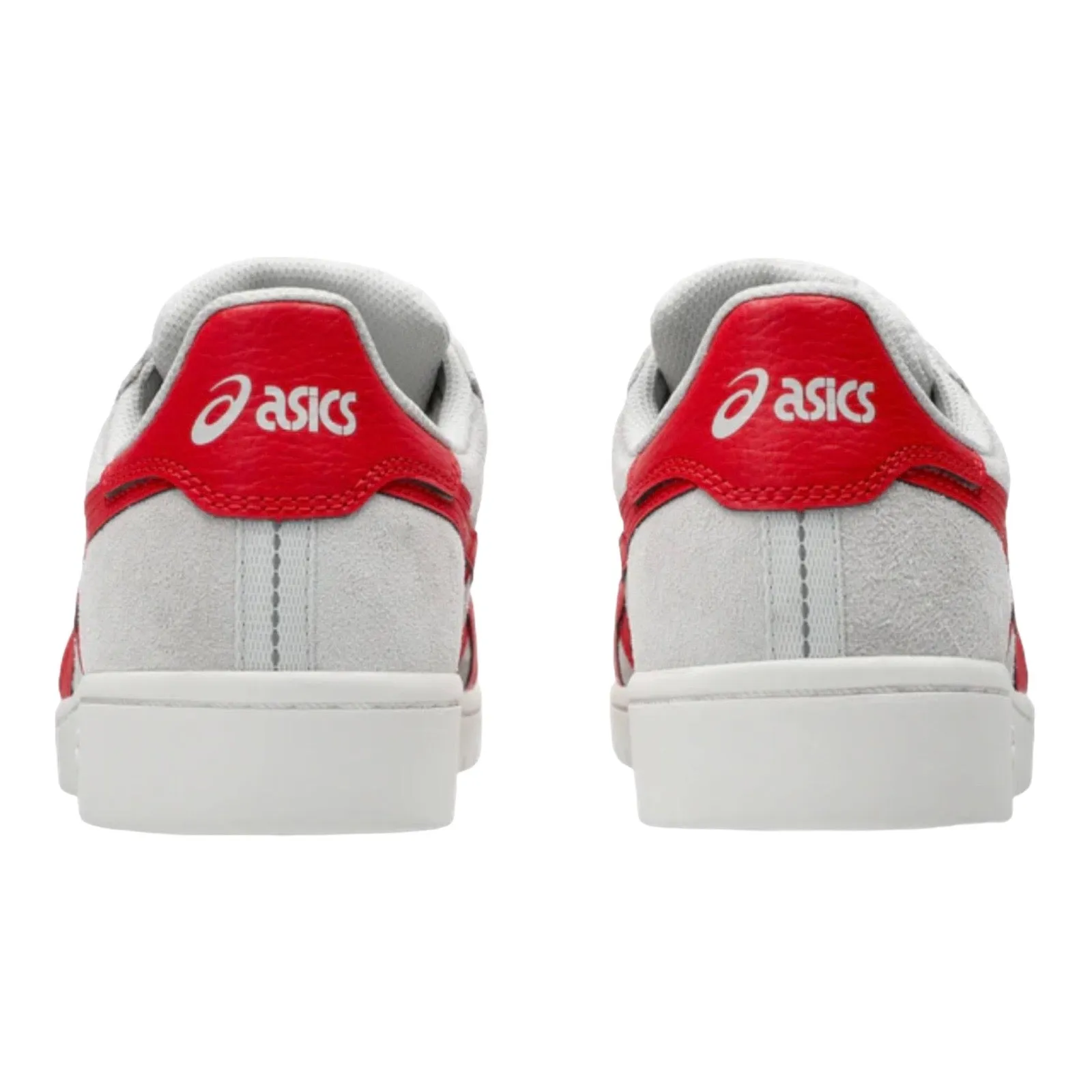 ASICS JAPAN PRO CLOUD GREY/CLASSIC RED SHOES