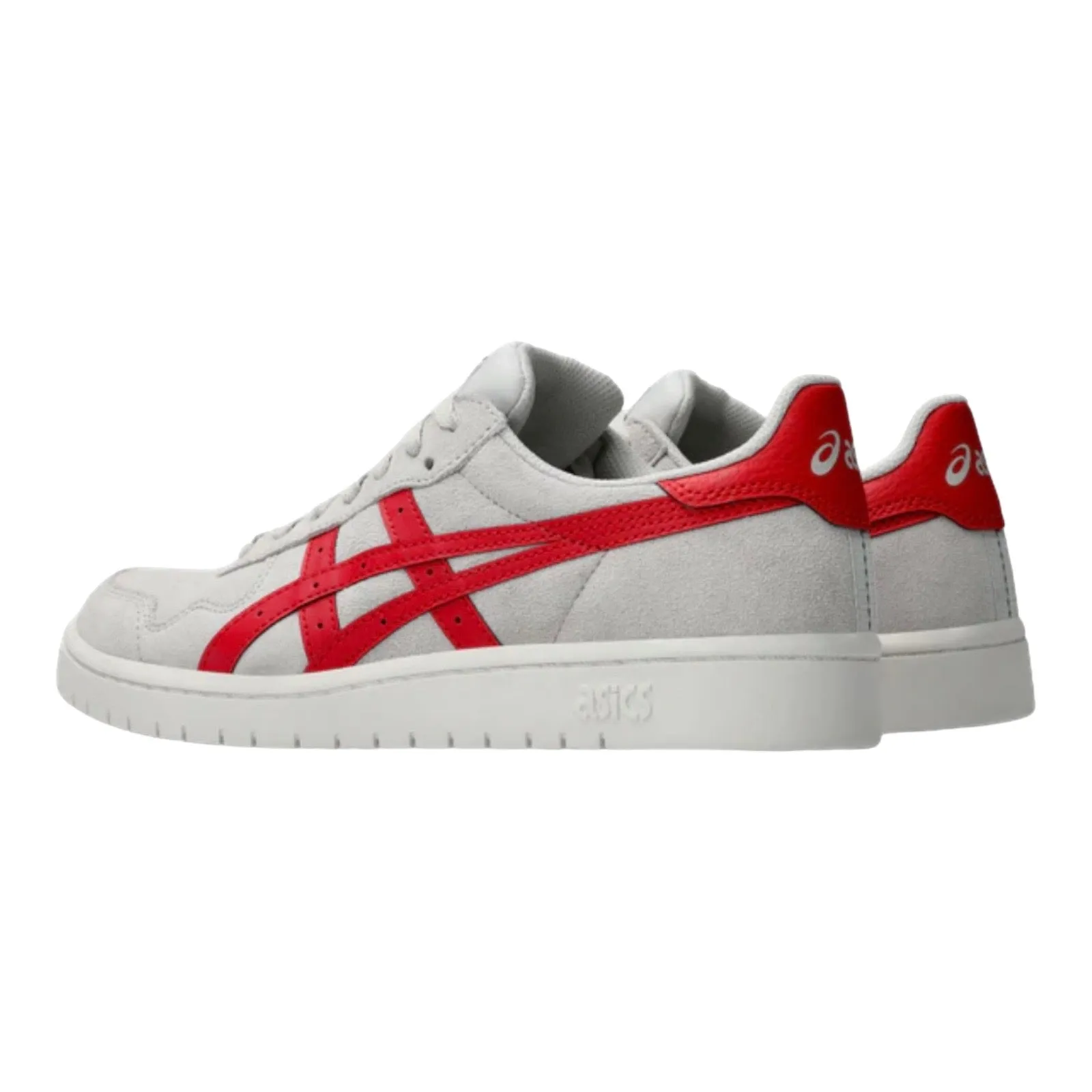 ASICS JAPAN PRO CLOUD GREY/CLASSIC RED SHOES