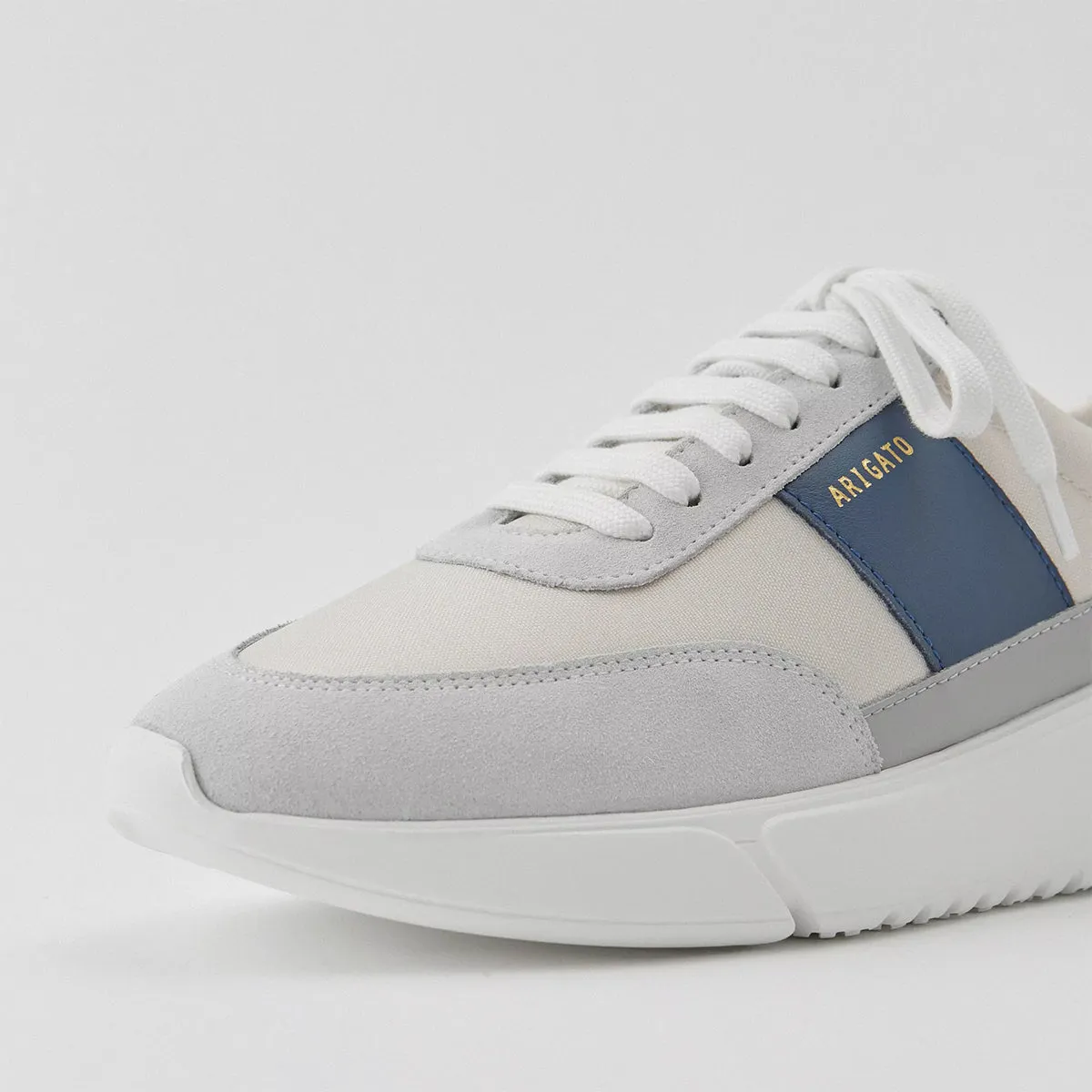 Axel Arigato - Genesis Vintage Runner Trainers in Cremino/Blue