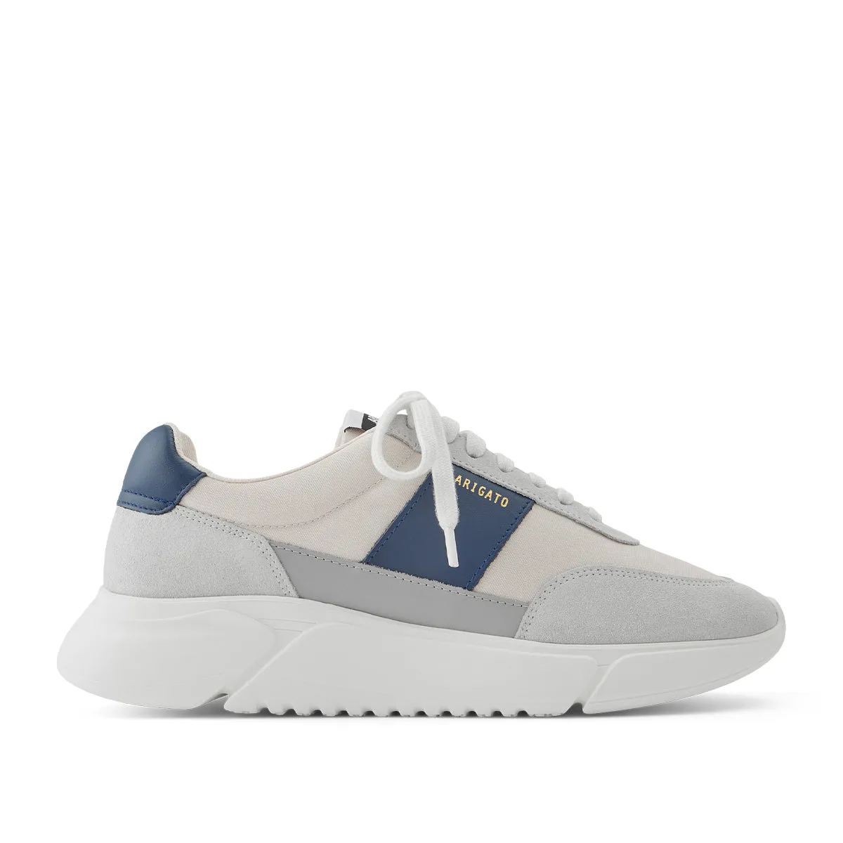 Axel Arigato - Genesis Vintage Runner Trainers in Cremino/Blue