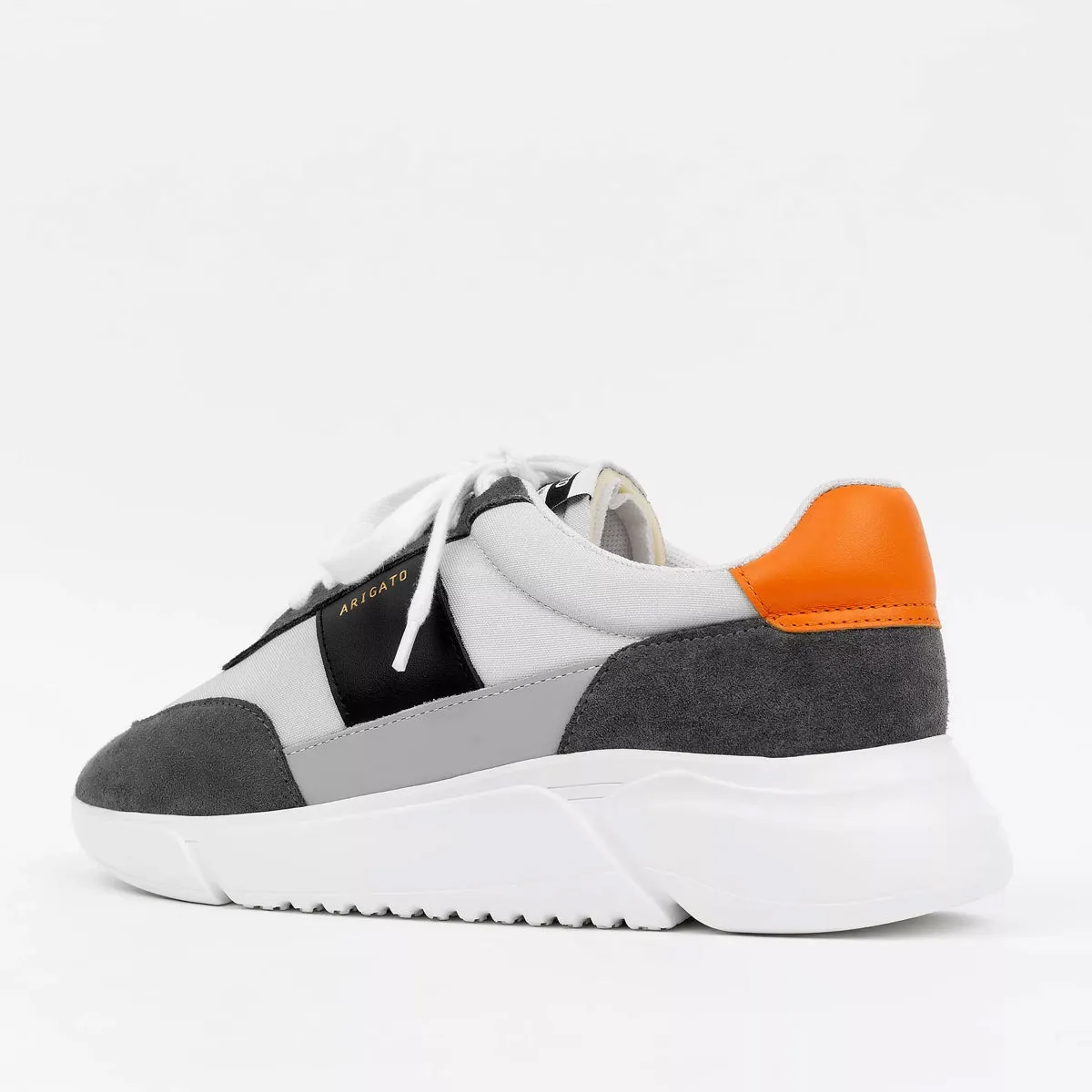 Axel Arigato - Genesis Vintage Runner Trainers in Lt. Grey/Black