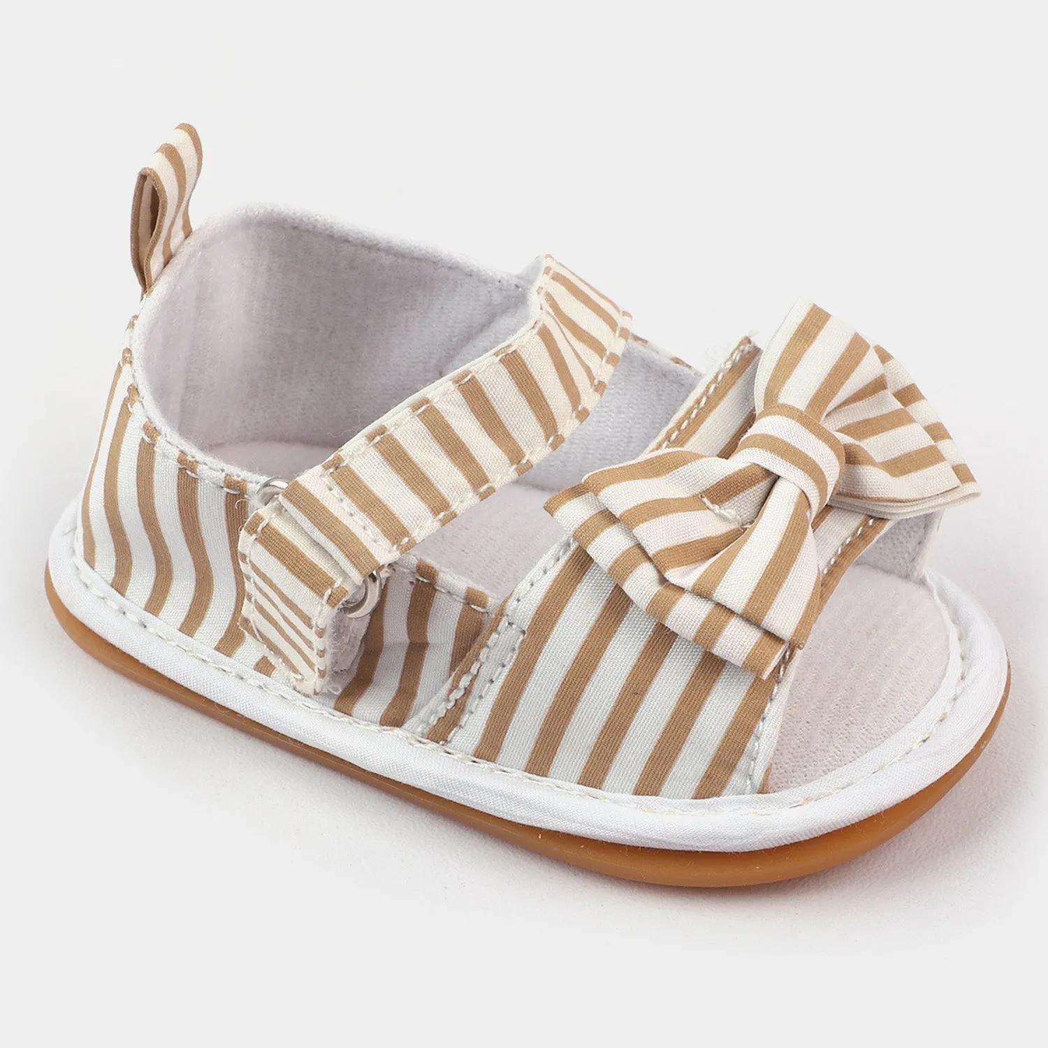 Baby Girl Shoes C-473-White