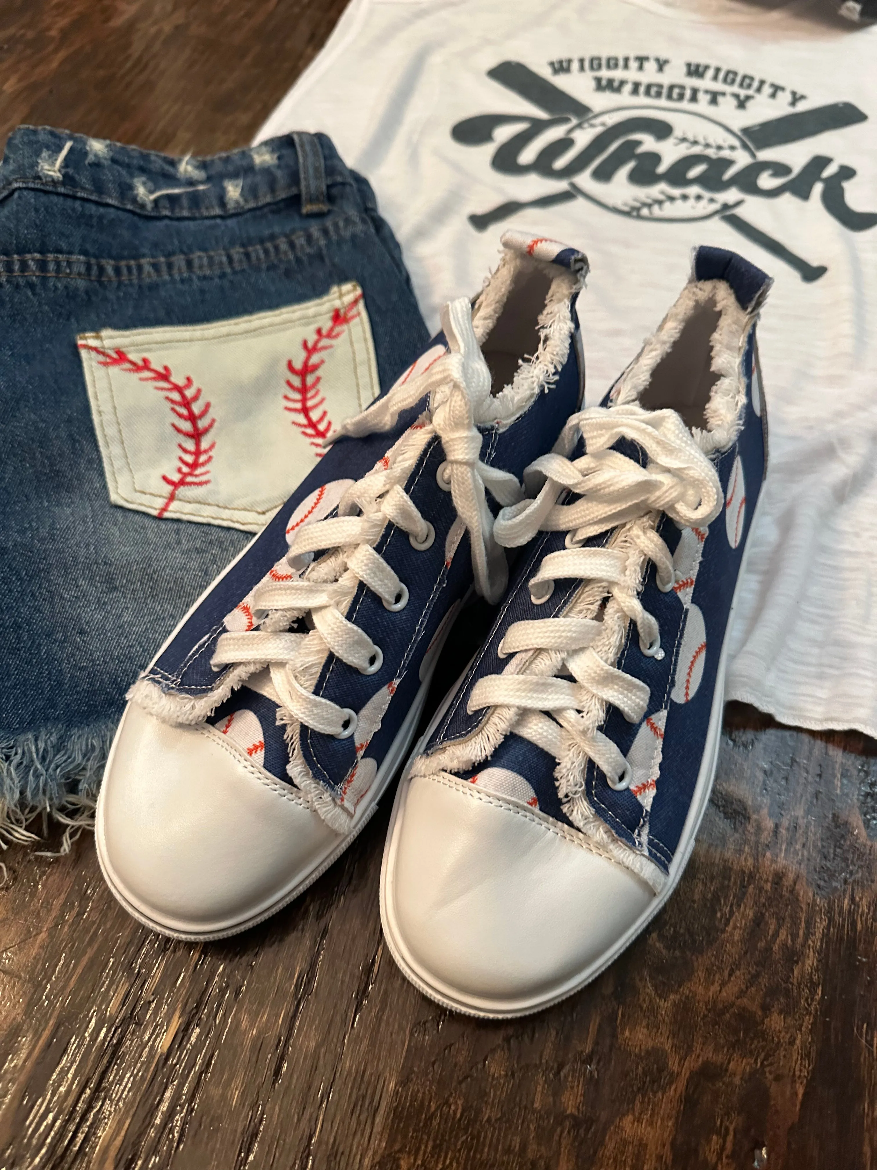 Baseball Sneakers