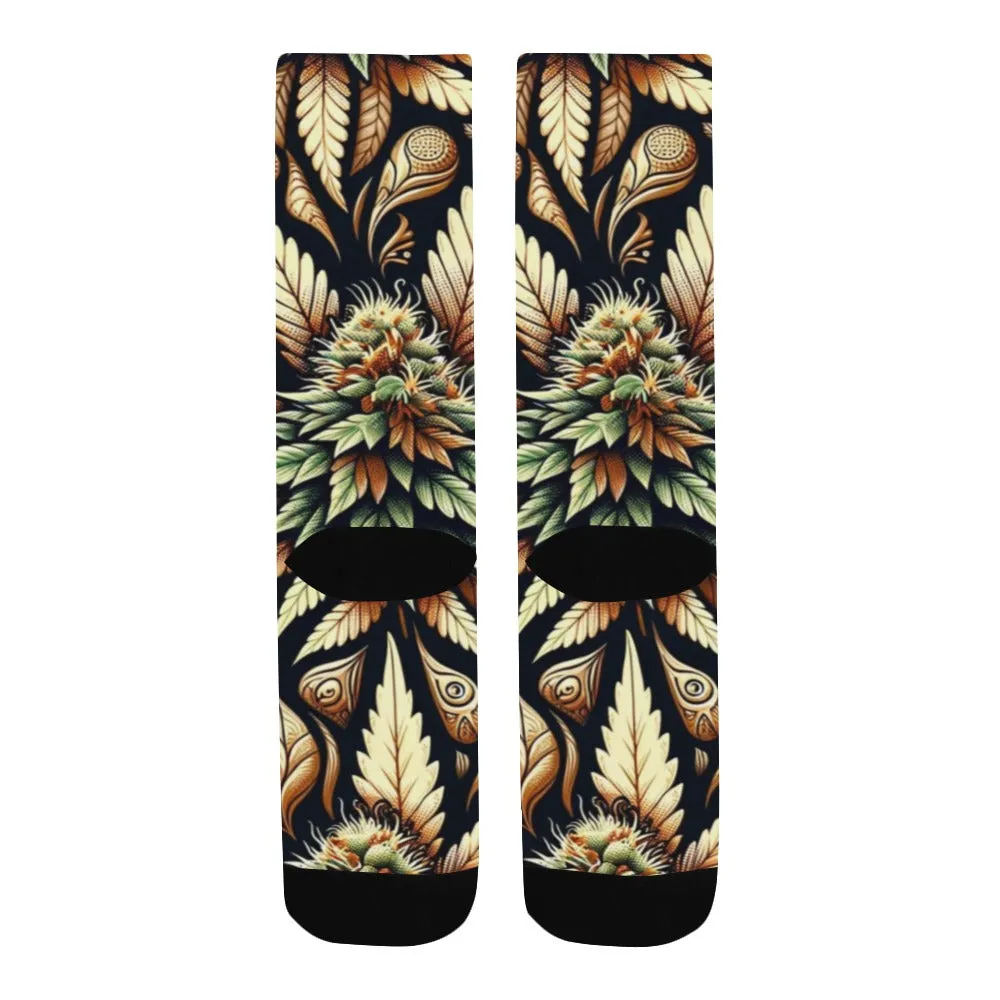 Batik Buds Men's Socks