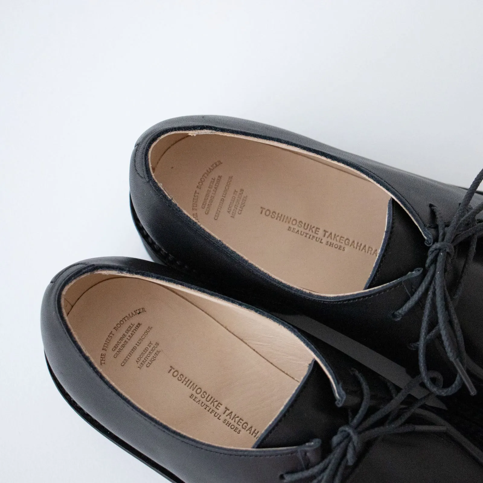 BEAUTIFUL SHOES TIROLEAN SHOES（TWEETY SOLE） ブラック