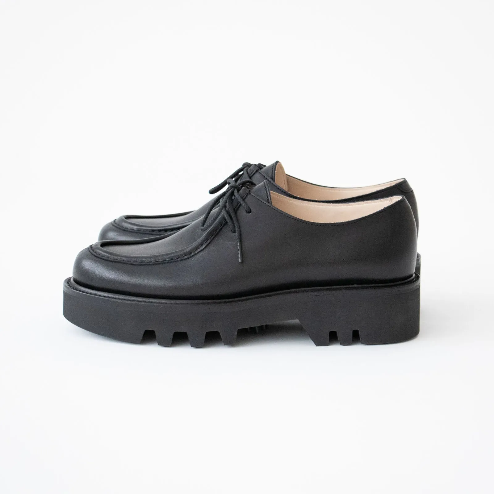 BEAUTIFUL SHOES TIROLEAN SHOES（TWEETY SOLE） ブラック