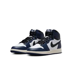 Big Kid's Air Jordan 1 Retro High Og -MIDNIGHT NAVY/BLACK-WHITE-SAIL