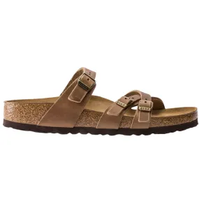 Birkenstock Franca Oiled Leather Sandal