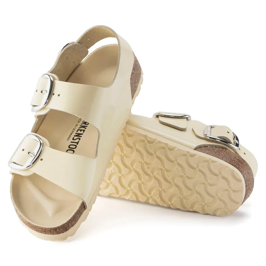 Birkenstock Milano Big Buckle High Shine Butter Women's Narrow