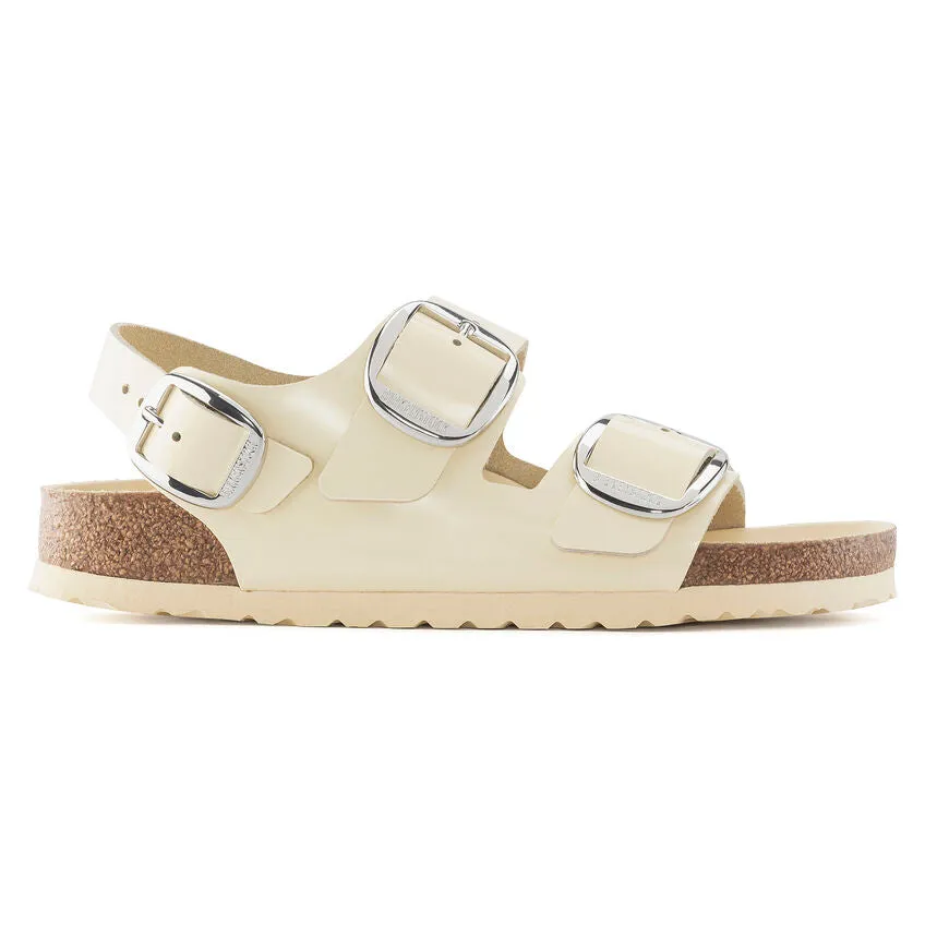 Birkenstock Milano Big Buckle High Shine Butter Women's Narrow