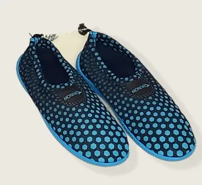 Blue Dots Sea Shoes