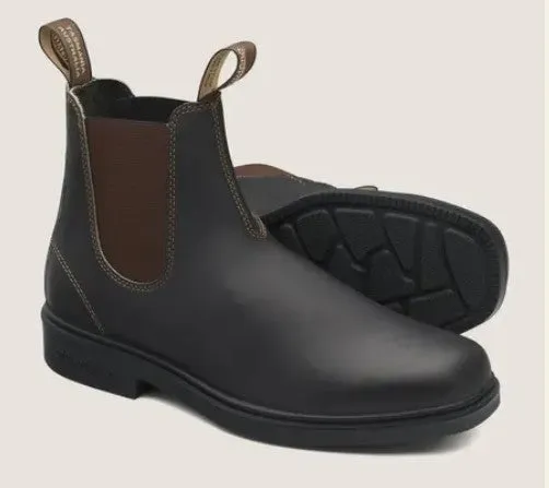 Blundstone Men's Dress Chelsea Stout Brown 062