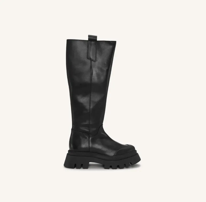 BOOM HIGH BOOT BLACK