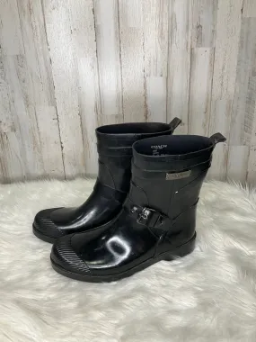 Boots Rain By Coach  Size: 7