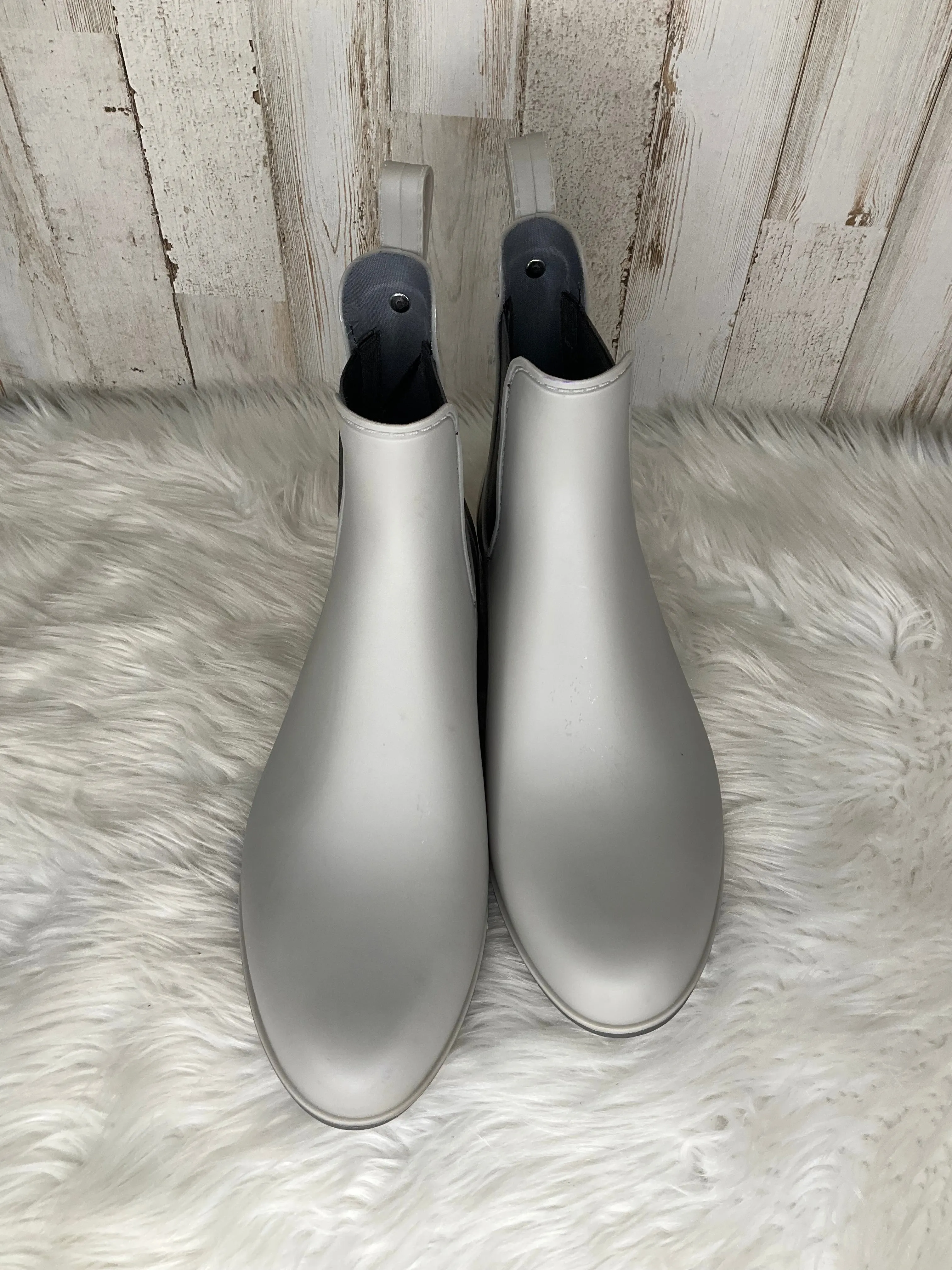 Boots Rain By Sam Edelman In Grey, Size: 8