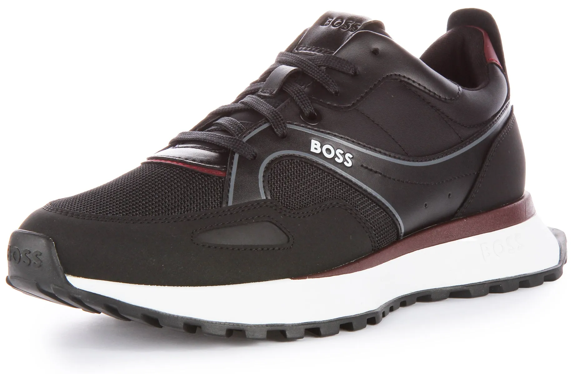 Boss Jonah Runner Mix In Black