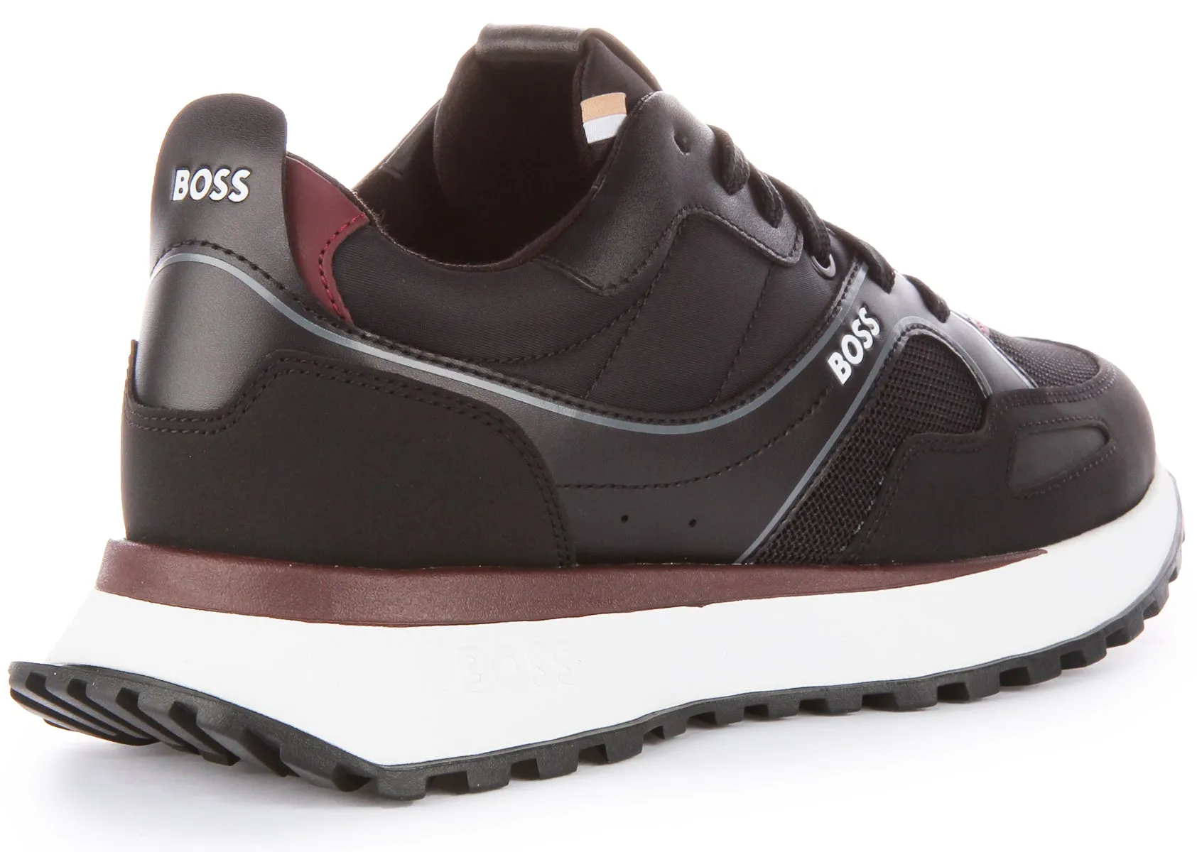 Boss Jonah Runner Mix In Black