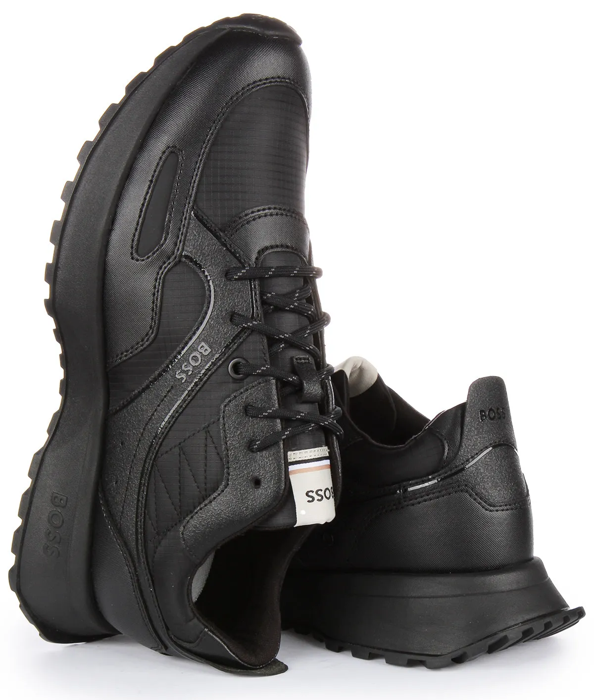 Boss Jonah Runner Rsrb In Black For Men