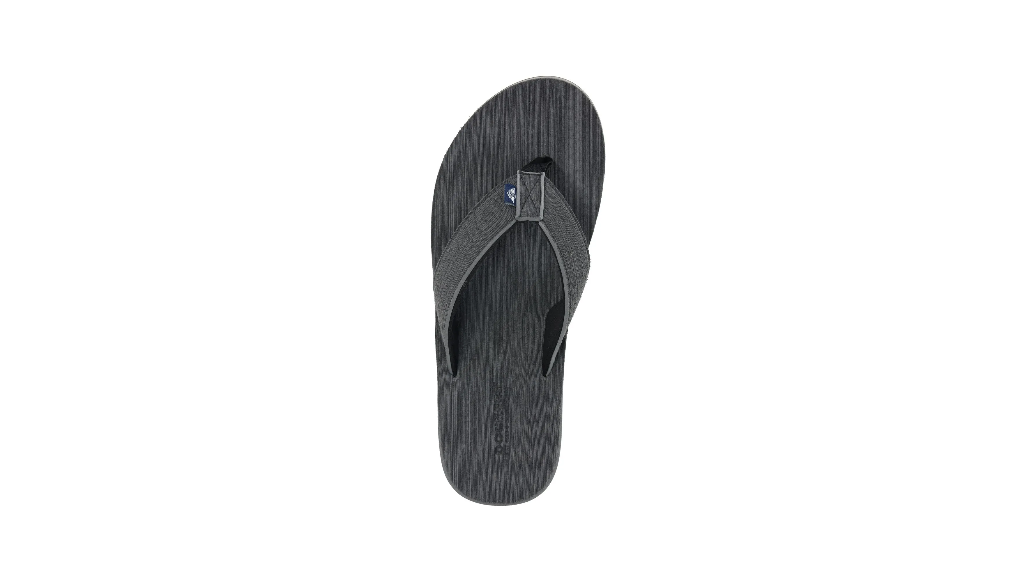 Brushed Upper Flip Flops