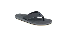 Brushed Upper Flip Flops