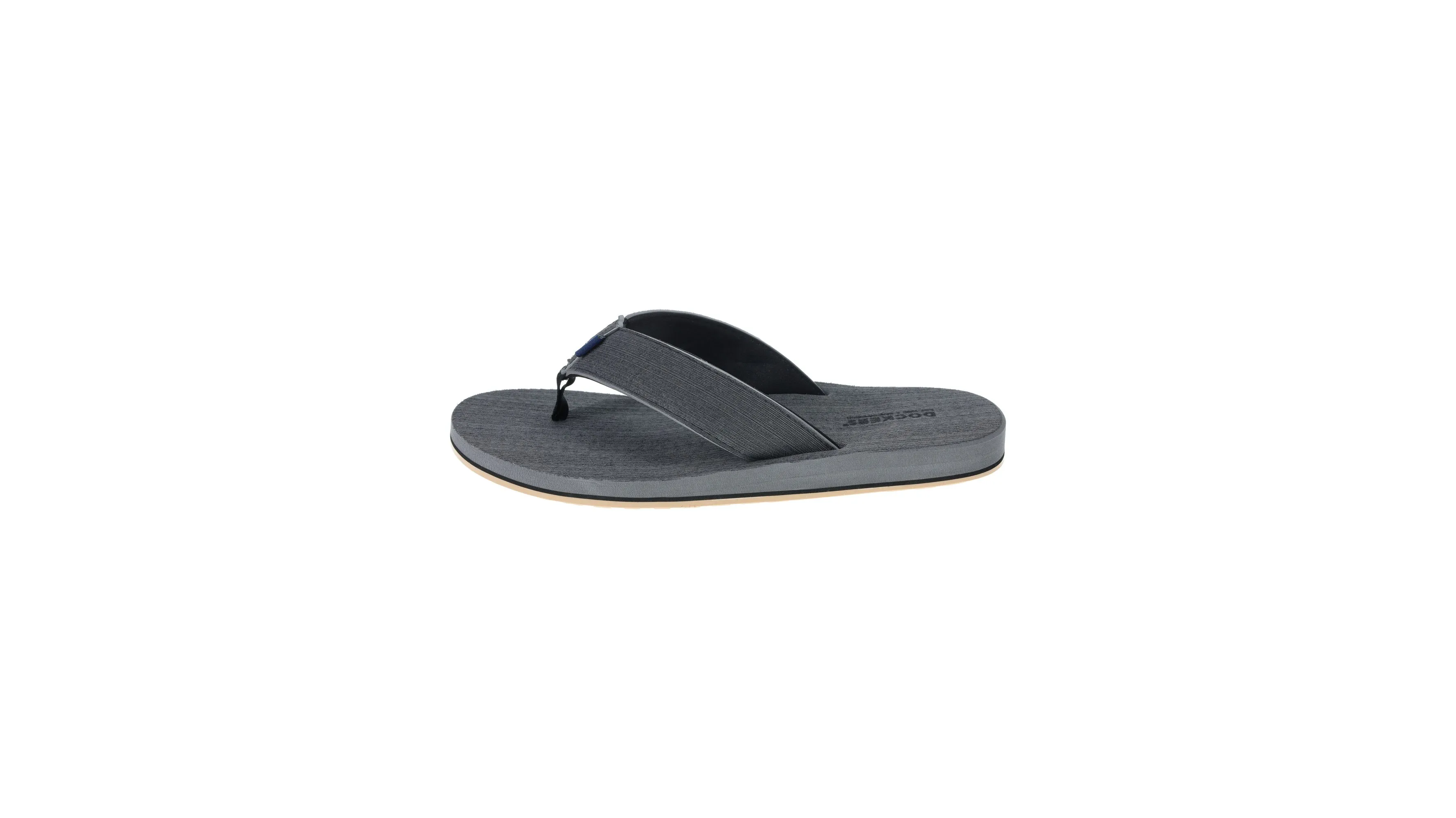 Brushed Upper Flip Flops