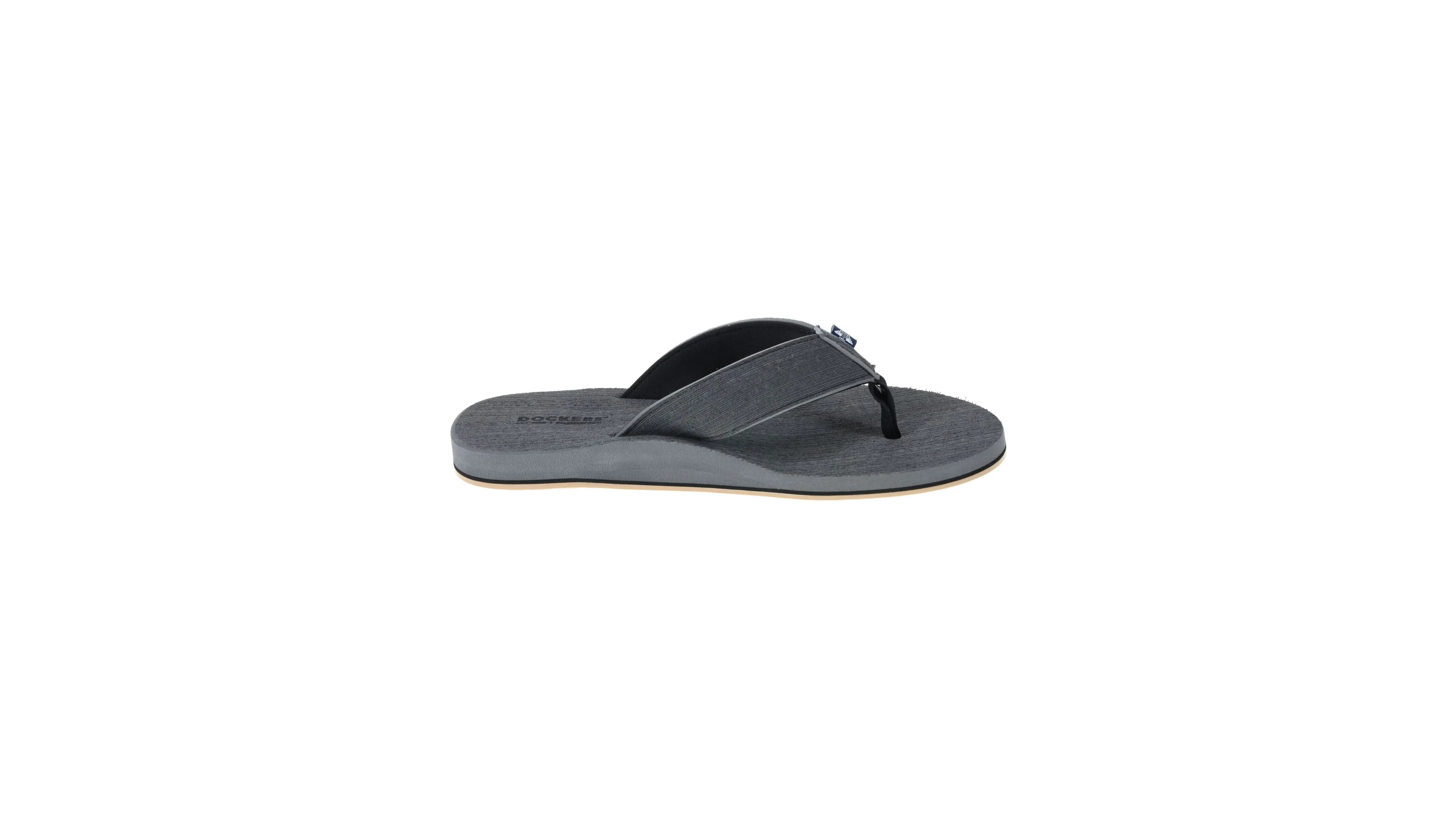 Brushed Upper Flip Flops