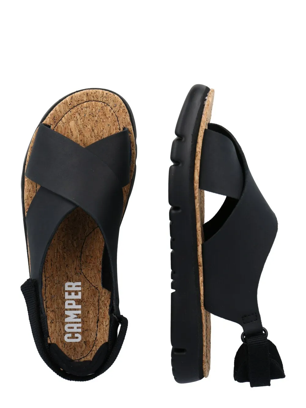 Camper Oruga sandals, black