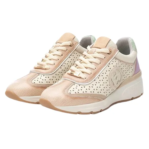 Carmela Ladies Trainers - 161421 - Beige