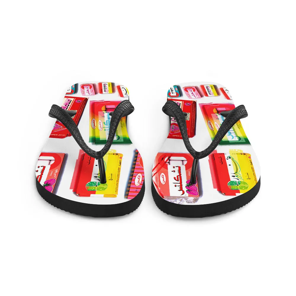 Chiclets | Flip-Flops