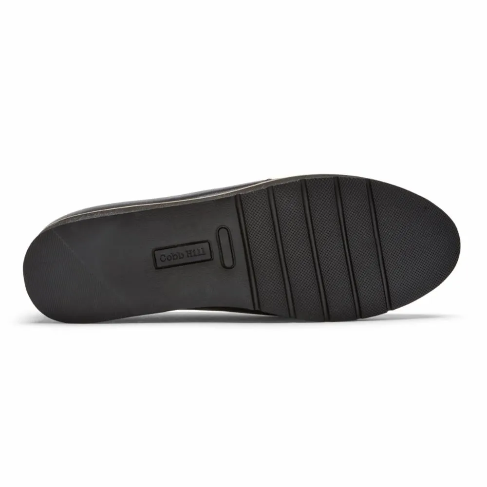 Cobb Hill LACI GORE SLIP-ON BLACK LTHR