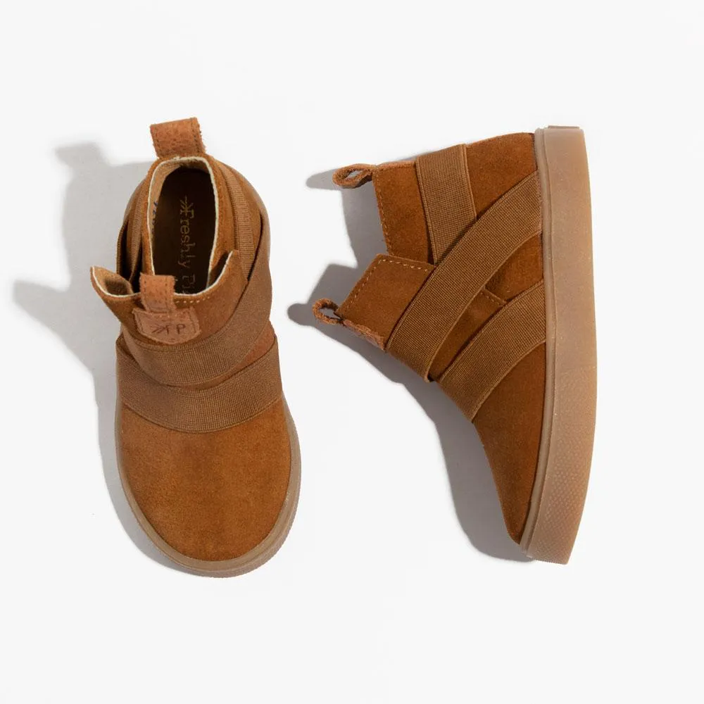 Cognac Suede Oakland Sneaker