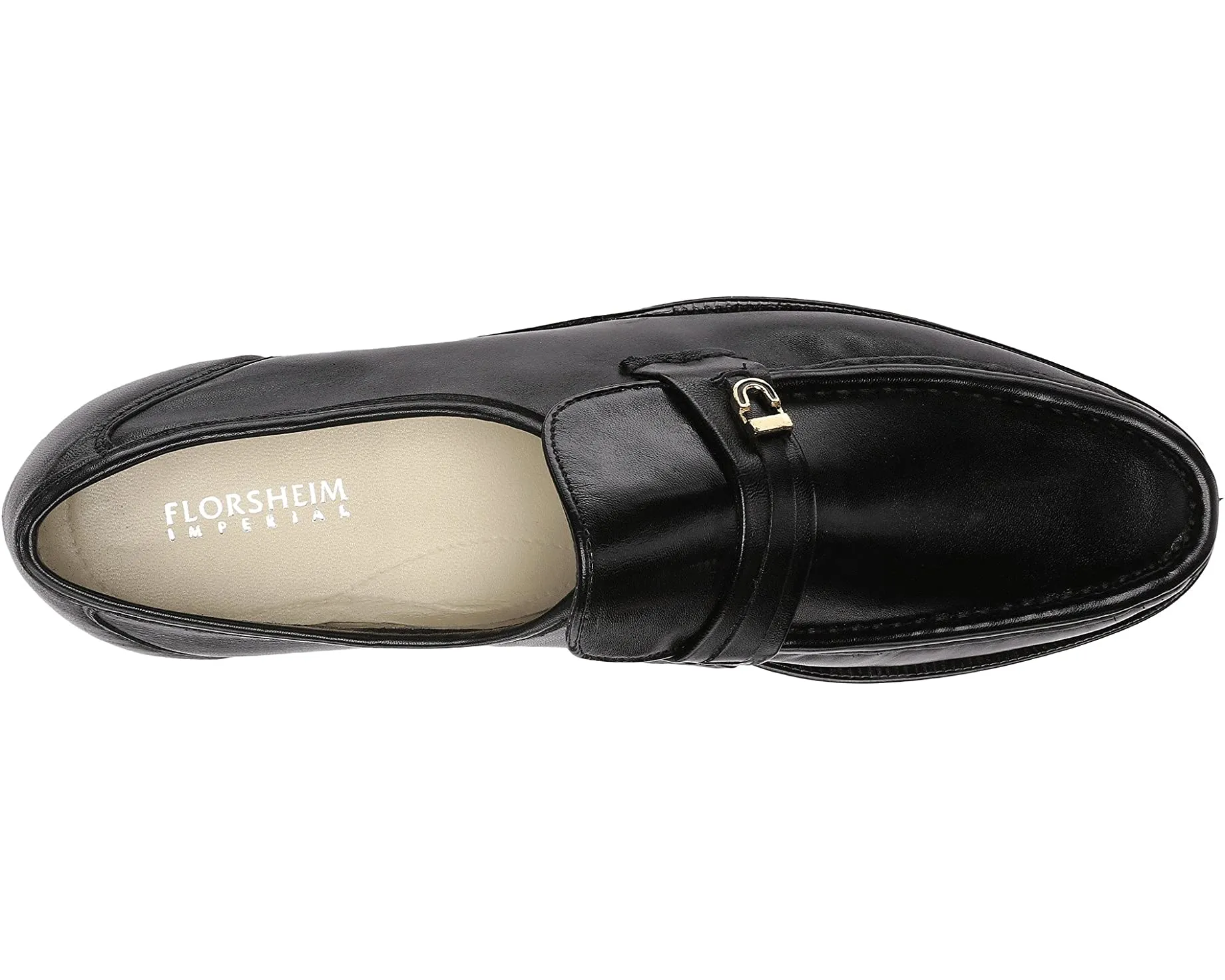 Como Imperial Slip-On Loafer Florsheim, black