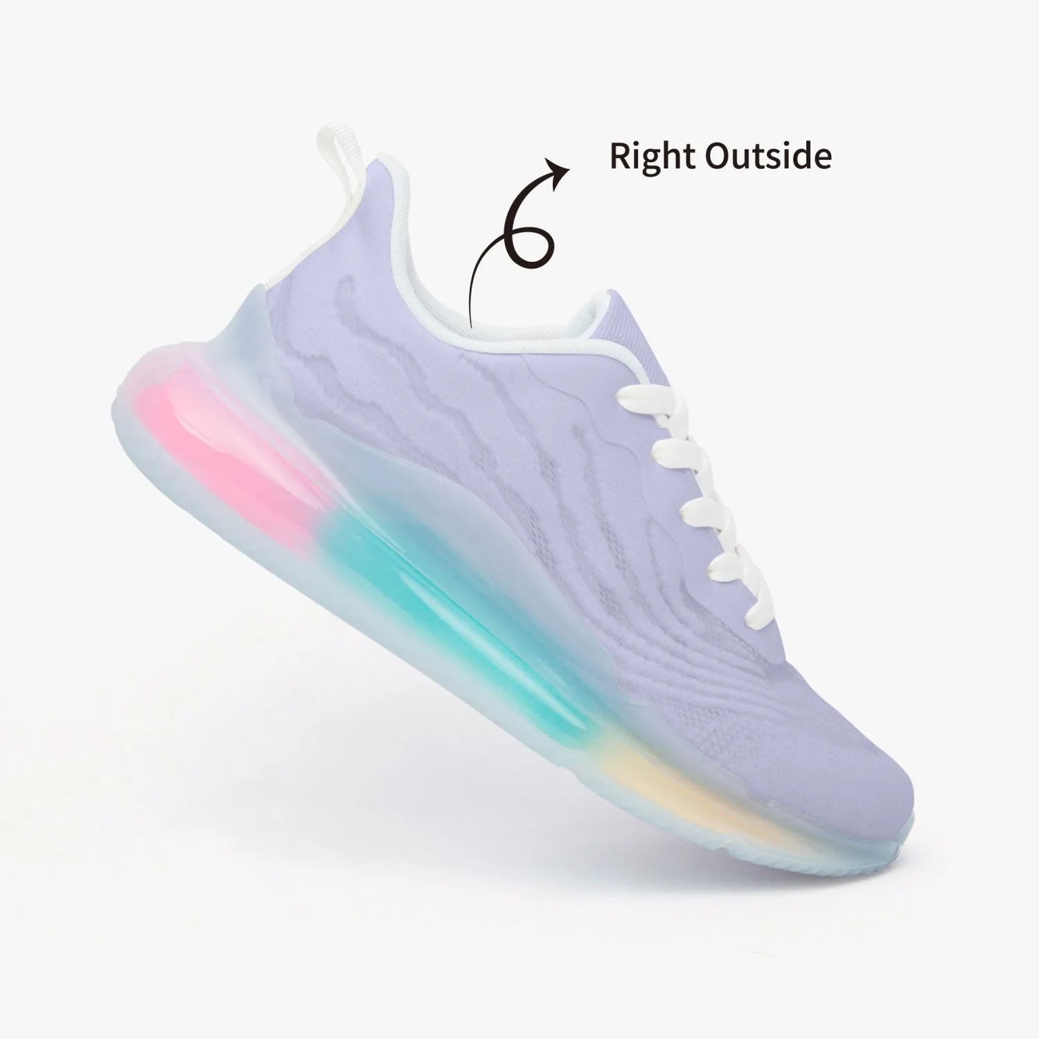 Cotton Candy Lightweight Air Cushion Sneakers