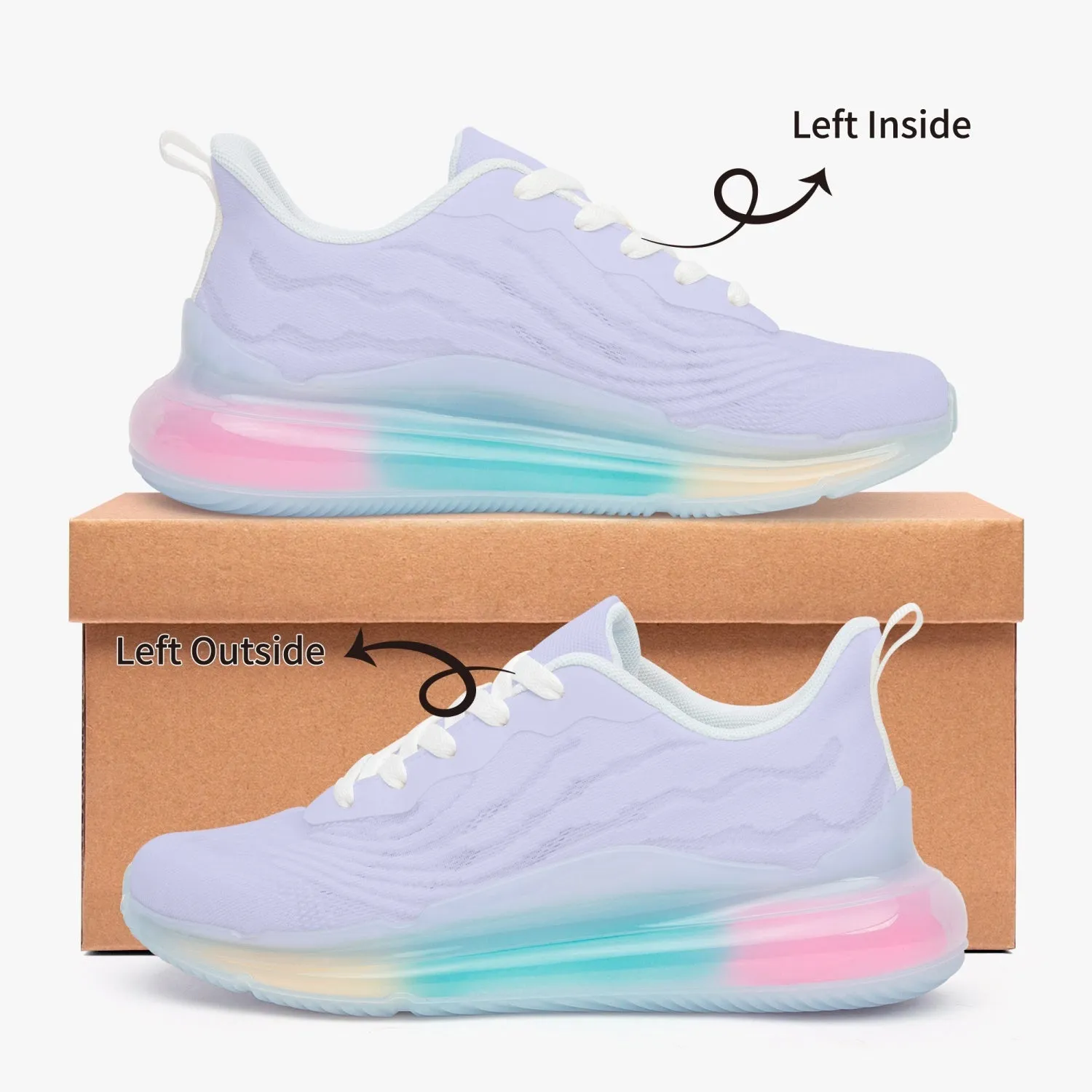 Cotton Candy Lightweight Air Cushion Sneakers