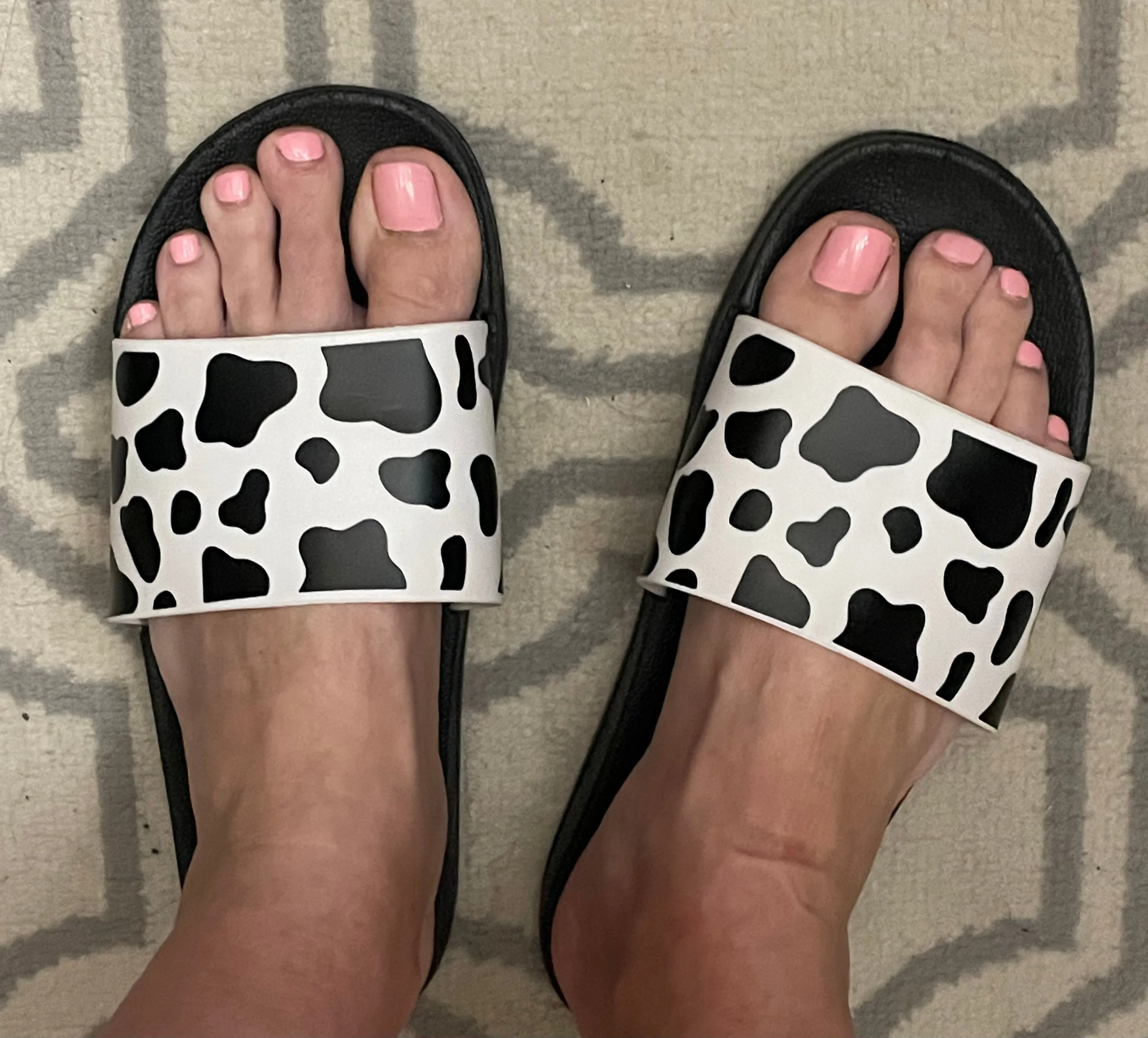 Cow Print Slides